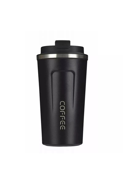 Gonga Thermos for keeping drinks hot, Gonga® Black