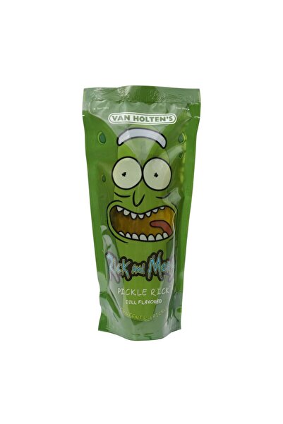 ENERGY SNACK SHOP Van Holten's Pickle Rick & Morty 309g