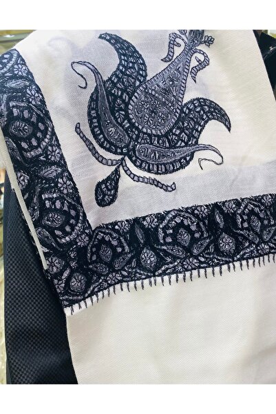 SH Genuine cashmere wool shawl shemagh