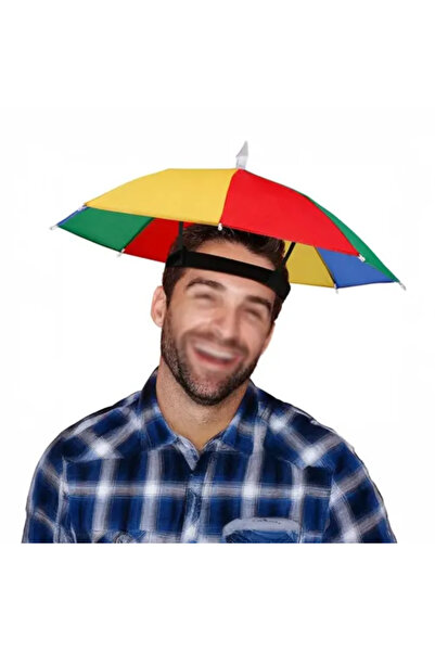 FREEDOM STOREE Ομπρέλα Κεφαλής Ουράνιου Τόξου