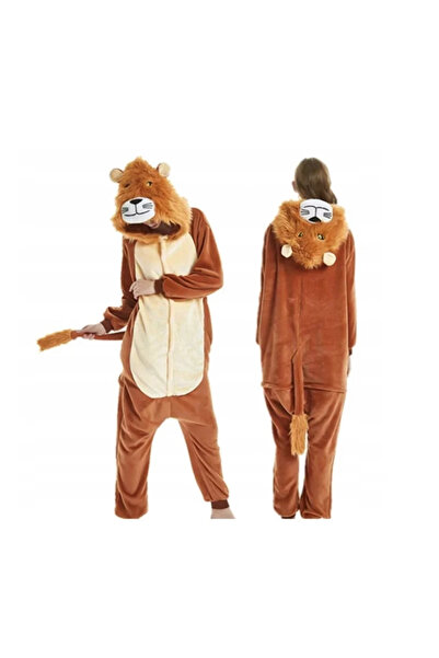 Gonga Leo pattern one-piece pajamas, Gonga® S