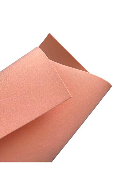feltland Rigid felt 3mm 50X100cm, peach pink