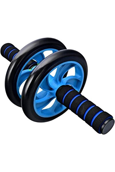 VENITIVO VINDEM CELOR INTELIGENTI Aparat de fitness VENITIVO cu 2 roți și mânere (negru/albastru)