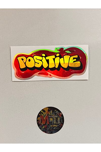 sticker Positive 10X4Cm Foil Coating-Car Motorcycle Helmet Laptop Modified and Accessory Material