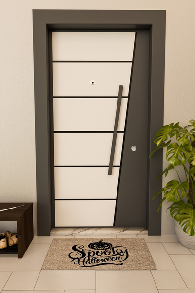 Dormot High Quality Digital Printing, Halloween, Halloween-Themed Door Mat