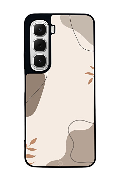 BGAKSESUAR حافظة سوداء متوافقة مع هاتف Infinix Hot 60 I Matte - سيليكون ناعم،...