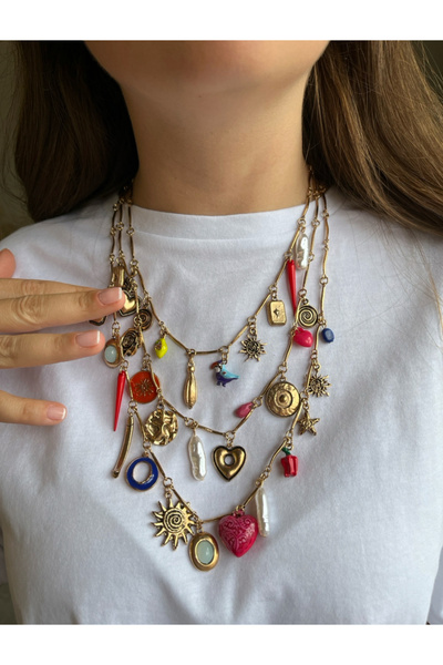 G&D ATELİER Charm kolye