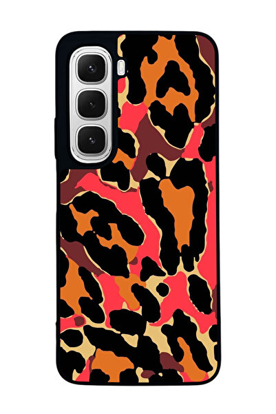 BGAKSESUAR حافظة سوداء متوافقة مع هاتف Infinix Hot 60 I Matte - سيليكون ناعم،...