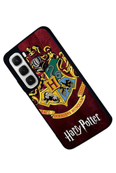 BGAKSESUAR Infinix Hot 60 Matte Compatible Black Case – Soft Silicone, Protective, Shock-Absorbing Cover