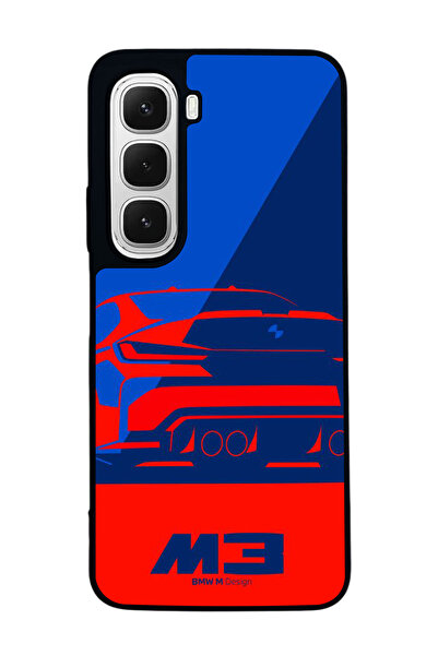 BGAKSESUAR حافظة سوداء متوافقة مع هاتف Infinix Hot 60 - سيليكون ناعم، واقي، غطاء ممتص للصدمات