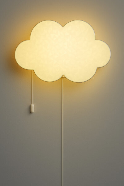 Olivians Coffee Idea UpDream Bulut Gece Lambası – Yumuşak Işığıyla Hayal Düny...