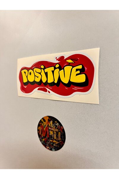 sticker Positive 10X4Cm Foil Coating-Car Motorcycle Helmet Laptop Modified and Accessory Material