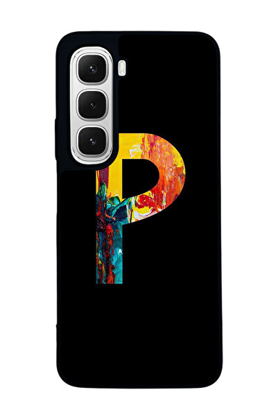 BGAKSESUAR حافظة سوداء متوافقة مع هاتف Infinix Hot 60 I Matte - سيليكون ناعم،...