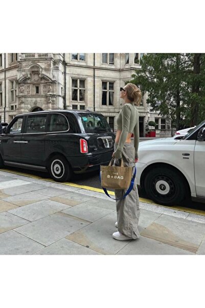 gül sezgin butik Women's Mustard Canvas Shoulder Bag