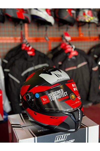 Motohat Motosiklet MT HELMETS TARGO S ECE VE DOT SERTİFİKALI ( SİYAH ViZÖR HEDİYELİ)