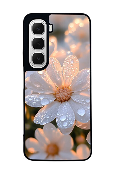 BGAKSESUAR Infinix Hot 60 Mat Uyumlu Siyah Kılıf – Yumuşak Silikon, Koruyucu,...