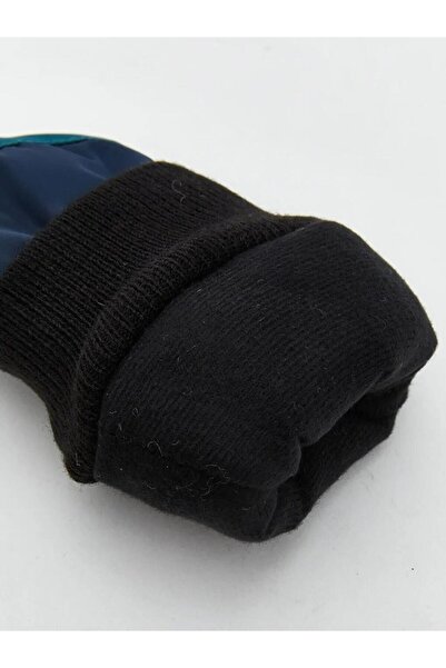 LC Waikiki Lock Detailed Boys' Snow Gloves (W5)