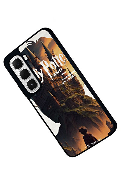 BGAKSESUAR Infinix Hot 60 İ Matte Compatible Black Case – Soft Silicone, Protective, Shock-Absorbing Cover