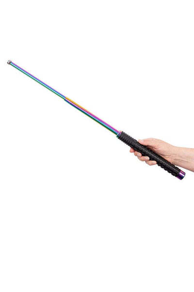 lumixauto Professional VIP Fade Telescopic Baton for Self-Defense 63 cm