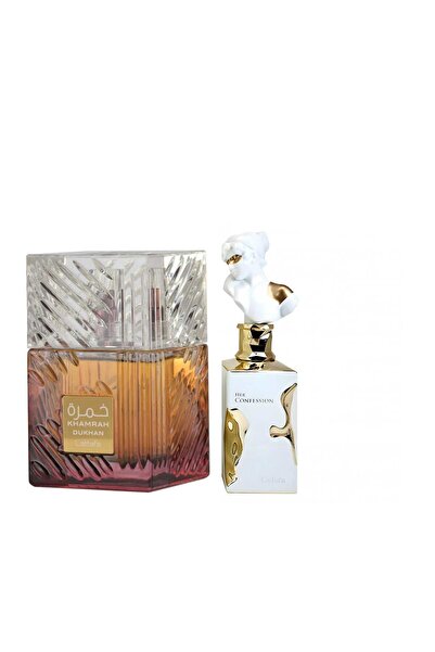 his confession Her Confession & Khamrah Dukhan