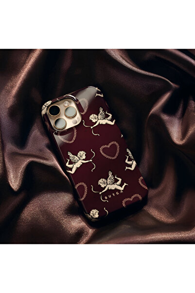 HYPERSOFT iPhone 17 Pro (6.3 Inch) Compatible Patterned Burga Series Double Layer Premium Case