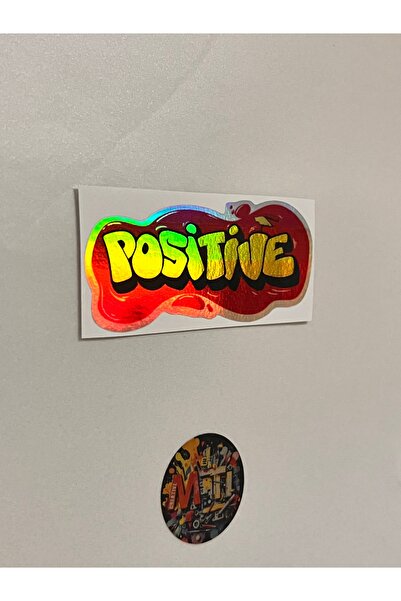 sticker Positive 10X4Cm Foil Coating-Car Motorcycle Helmet Laptop Modified and Accessory Material