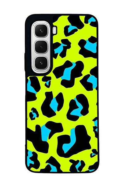 BGAKSESUAR حافظة سوداء متوافقة مع هاتف Infinix Hot 60 I Matte - سيليكون ناعم،...