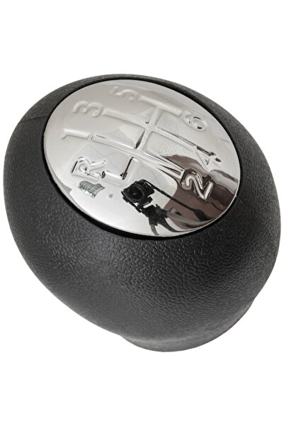 Autowag Maneta schimbător viteze cu 6 trepte neagră,cu detalii cromate,pentru...