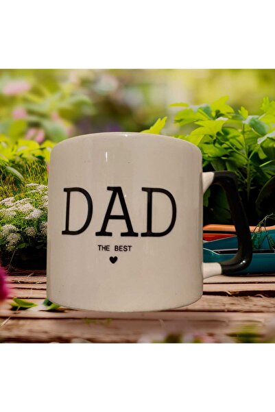 GameFruy Mom Dad the Best Printed Pair of 2-Piece Luxury Black Handle Mug Cups