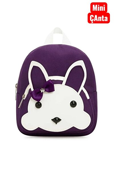 nuvora Mini rucsac de școală ușor și confortabil pentru creșă și grădiniță pe...