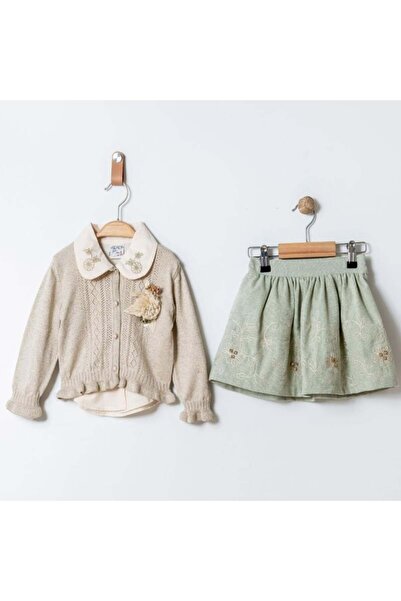 Bisahane Girl's Cardigan Set