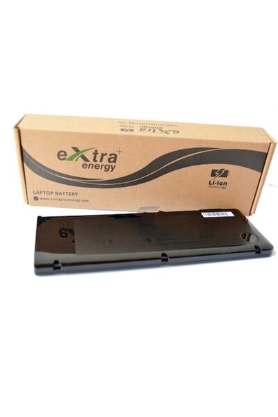ExtraPlusEnergy Baterie laptop Li-Polymer compatibilă cu Apple MacBook Pro 15 A1321 A1286 5200 mAh 6 celule