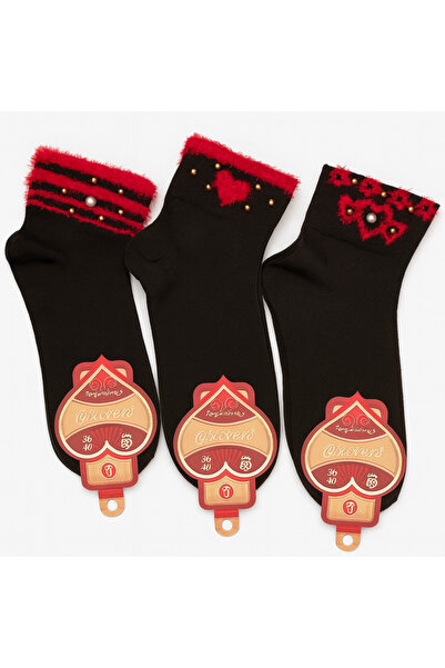 Özeren Çorap Дамски чорапи Pearl, комплект от 3 чифта