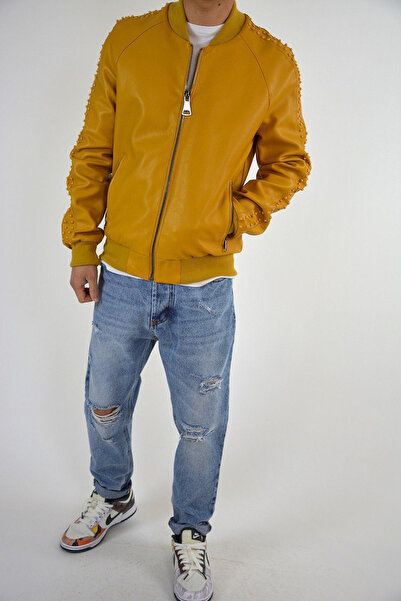 Urban Collection Geaca bărbătească imitație piele