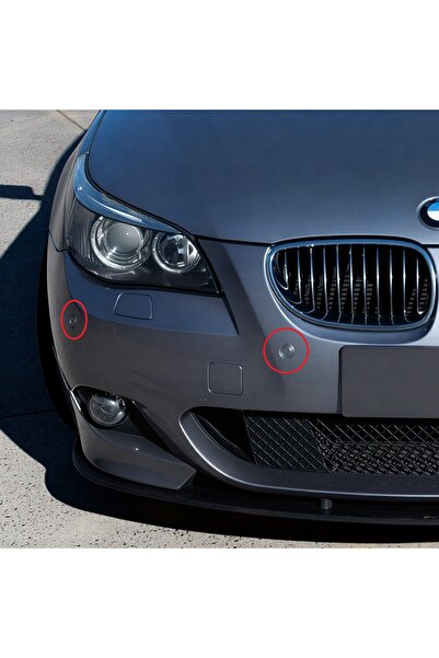 Üçboyut Garaj Bmw e60 Ön Park Sensörü Yuvası (M Tampon Uyumlu) (4 Adet Set)
