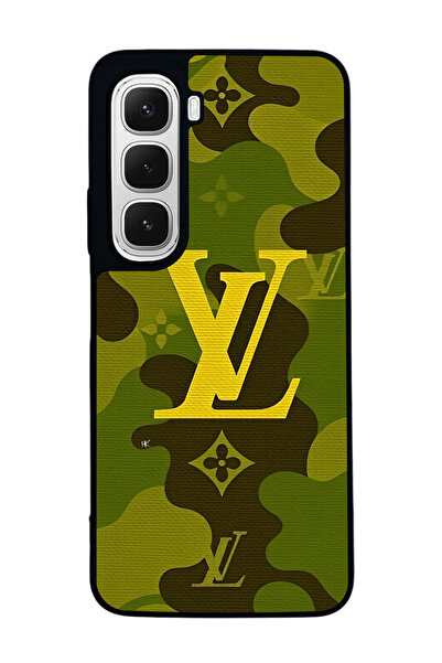 BGAKSESUAR حافظة سوداء متوافقة مع هاتف Infinix Hot 60 I Matte - سيليكون ناعم،...