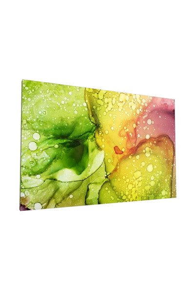 PozaTablou Pictură pe pânză - Fuziunea culorilor în tentații abstracte (120x80 cm)