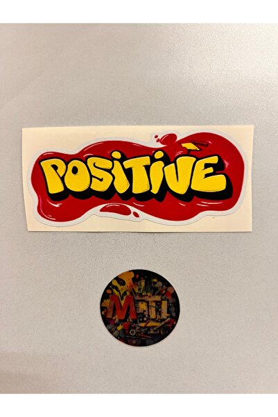 sticker Positive 10X4Cm Foil Coating-Car Motorcycle Helmet Laptop Modified and Accessory Material