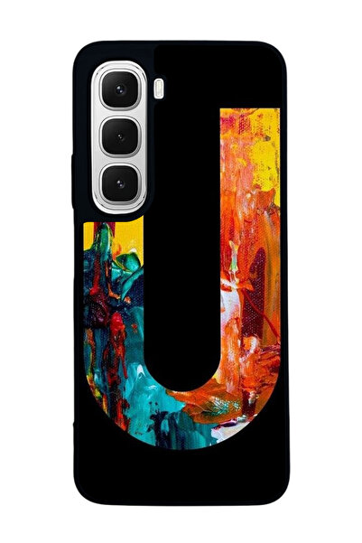 BGAKSESUAR حافظة سوداء متوافقة مع هاتف Infinix Hot 60 I Matte - سيليكون ناعم،...