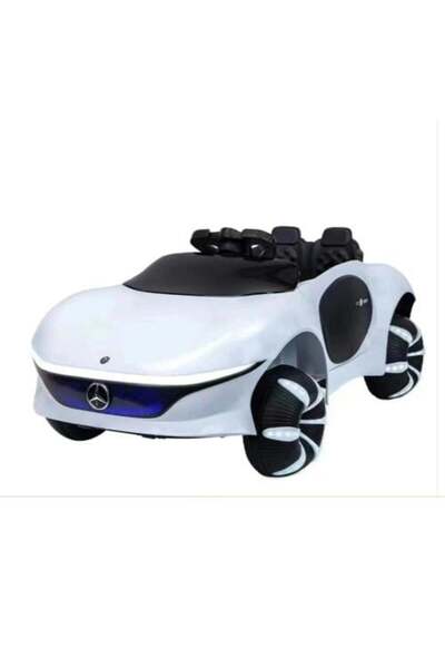 Generic Mercedes-style electric children's car with internal pedal and remote control - RC186