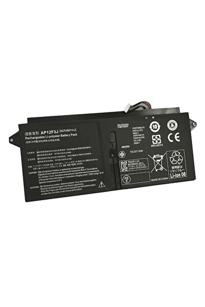 ExtraPlusEnergy Premium laptop battery for Acer Aspire S7 (AP12F3J) — 2-cell 5000mAh Li-ion, Black