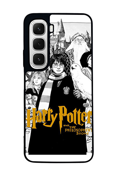 BGAKSESUAR حافظة سوداء متوافقة مع هاتف Infinix Hot 60 - سيليكون ناعم، واقي، غطاء ممتص للصدمات