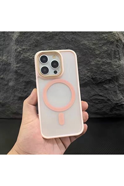 HYPERSOFT حافظة ماج سيف متوافقة مع آيفون 13 برو ماكس (6.7 بوصة) بتفاصيل معدني...