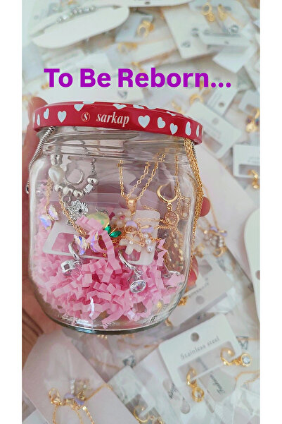 To Be Reborn JEVELRY ACCESSORY SELDA AÇIKEL Gizemli Takı Kavonozu Kız Çocukları için 8 Adet Ürün