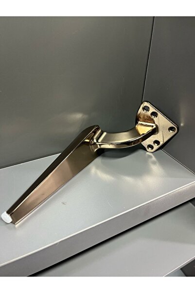 Emaks Belek Metal Leg 25cm Bronze Sofa Cabinet Nightstand Dresser Modern Tv Unit Modern Furniture Ottoman