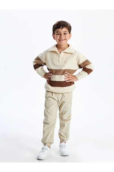 LC Waikiki guler ridicat Pulover tricot pentru băieți (W5)