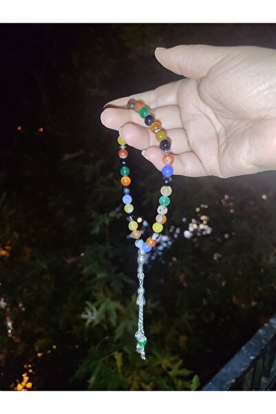 KapadokyaButik سبحة من حجر الشاكرا