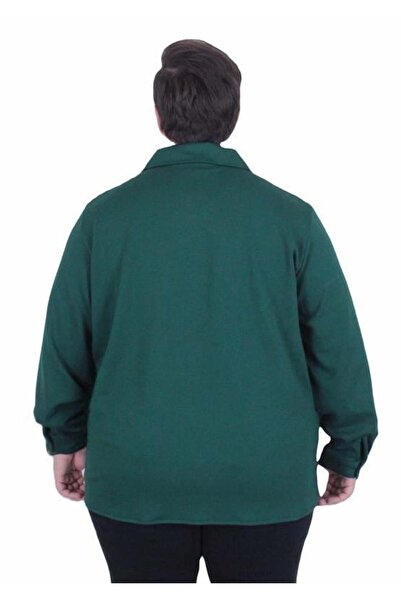 Starbattal Men's Plus Size Long Sleeve Shirt 25727 Nefti