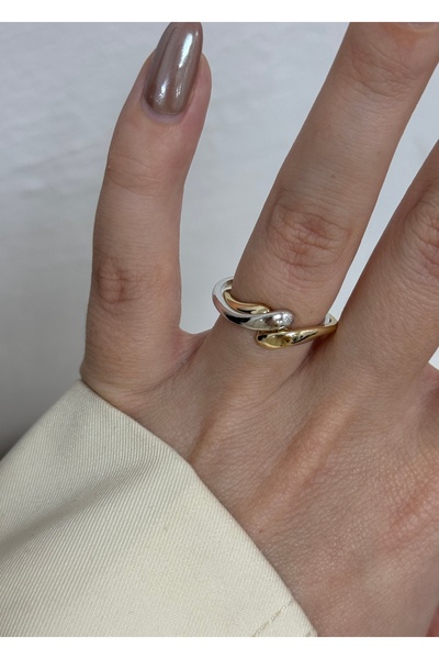 KİLİGİSTANBUL Lando 2-Piece Ring, Adjustable