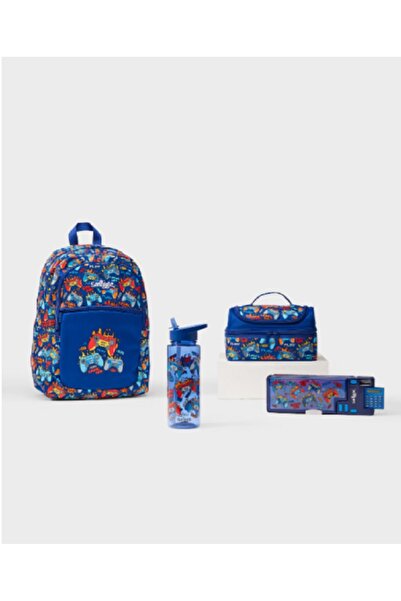 SMIGGLE Elements Classic Lite Okul Çantası 4 lü Set